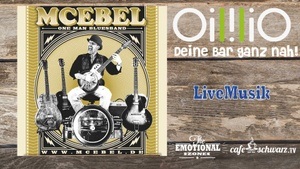 Best Oililio Live mit der MC EBEL ONE MAN BLUESBAND