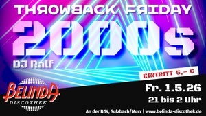 Throwback Friday 2000s – mit DJ Ralf 💿🔥