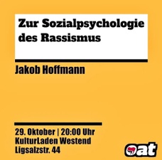 Zur Sozialpsychologie des Rassismus