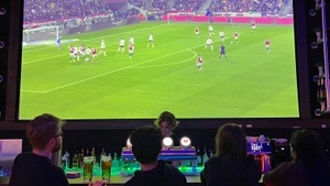 Bundesliga & Premier League Football Public Viewing BIG 5m Screen at Electric Social