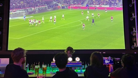 Bundesliga & Premier League Football Public Viewing BIG 5m Screen at Electric Social