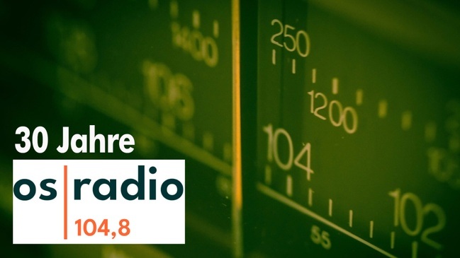 30 Jahre os|radio 104,8 - Die große Geburtstagsparty zum Abtanzen