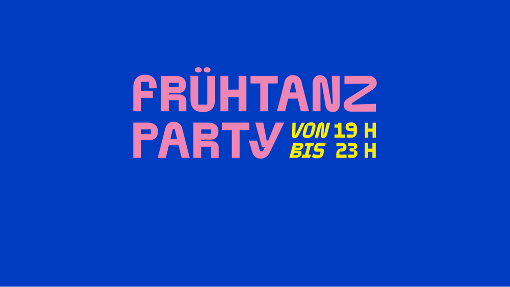 Frühtanzparty Frankfurt