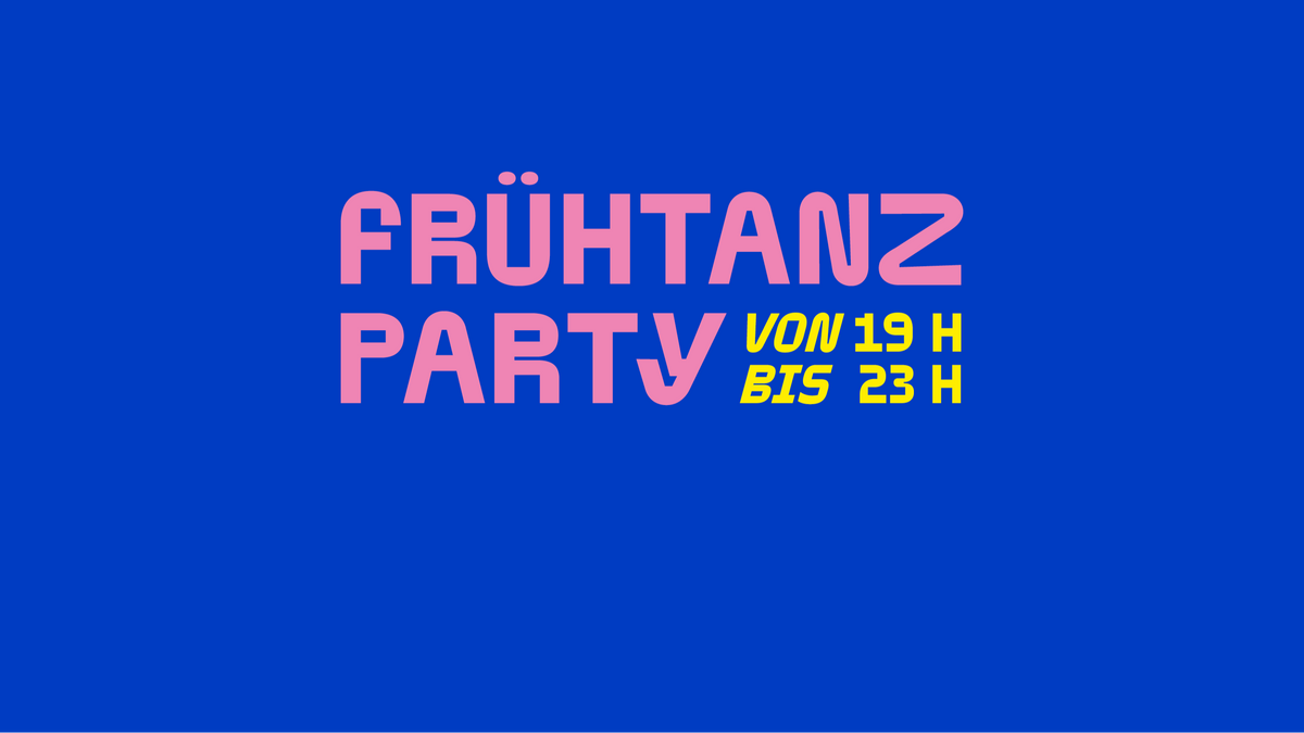 Frühtanzparty Frankfurt