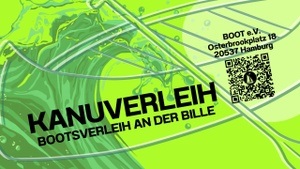Kanuverleih Hamburg Mitte · Bootsverleih an der Bille