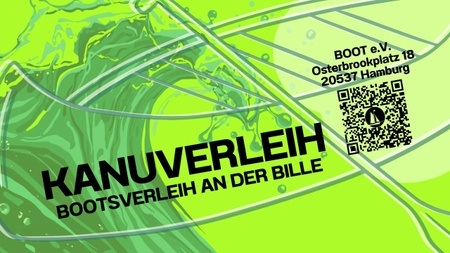 Kanuverleih Hamburg Mitte · Bootsverleih an der Bille