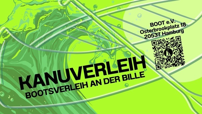 Kanuverleih Hamburg Mitte · Bootsverleih an der Bille