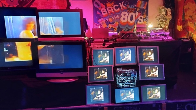 Tanzbar mit DJ ERIC (80er-Party)