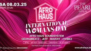 AFRO HAUS - INTERNATIONAL WOMANSDAY