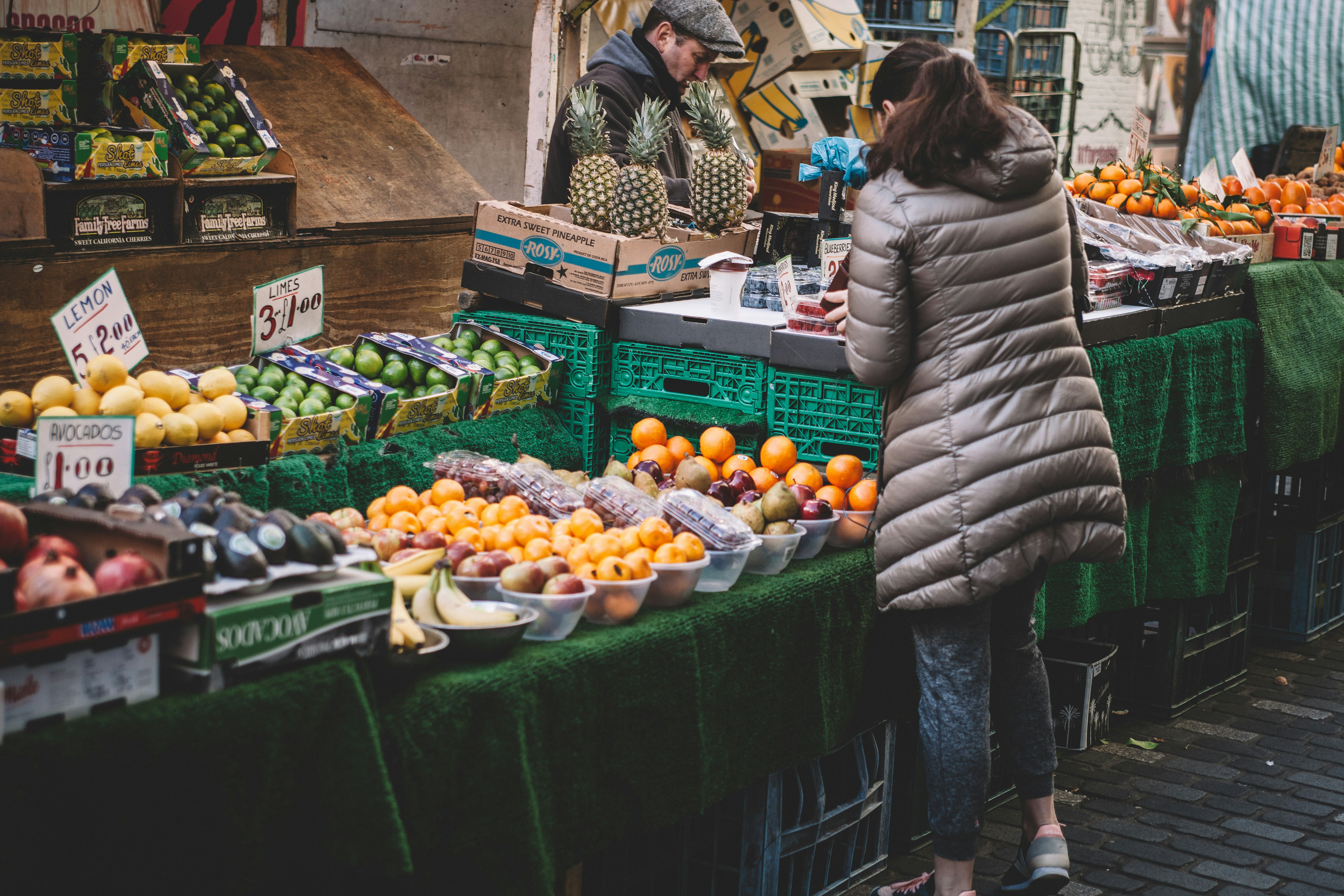 Wochenmarkt Braunsfeld Clarenbachplatz