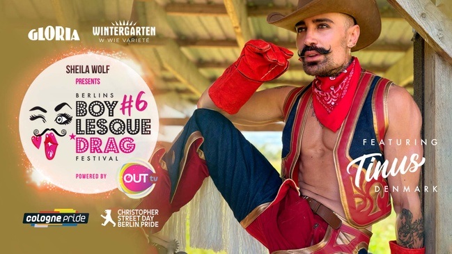 6. Boylesque Drag Festival Köln/Berlin