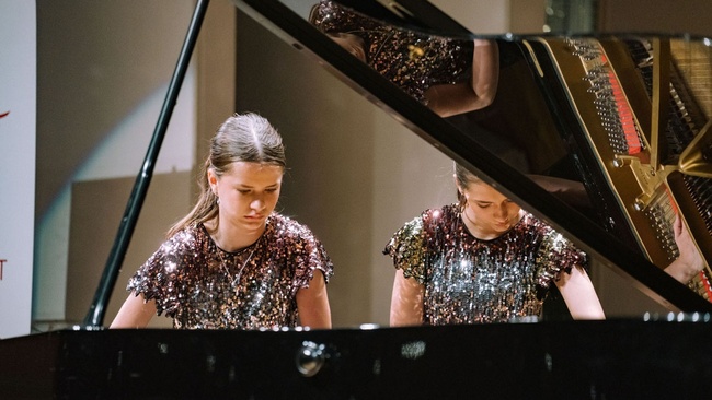 Konzert der Landespreisträger:innen Jugend musiziert Berlin