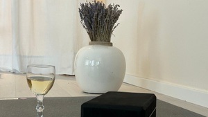 Meditation meets Wine