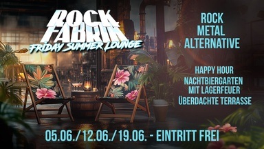ROFA FRIDAY SUMMER LOUNGE