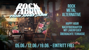 ROFA FRIDAY SUMMER LOUNGE
