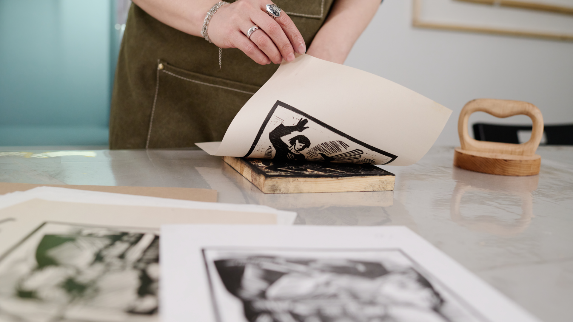 Cuts & Lines - Linoldruck Workshop