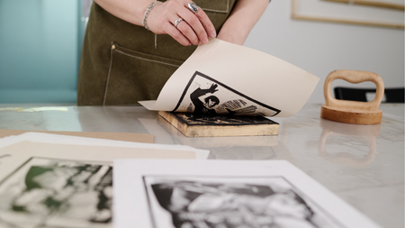 Cuts & Lines - Linoldruck Workshop