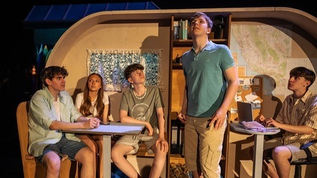 Die drei ??? - Im Auge des Sturms im Jungen Theater Bonn