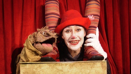 Die Schöne ... & der Froschkönig - Ambrella Figurentheater