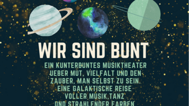 XIX. Wetterauer Schultheatertage Wir sind bunt – Die Farben von Xynomaria