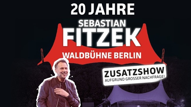 Sebastian Fitzek - 20 Jahre SEBASTIAN FITZEK | Die Zusatzshow