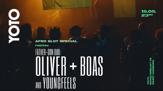 YOTO x AFRO SLOT SPECIAL