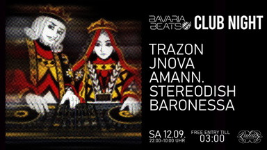 BAVARIABEATS CLUB NIGHT