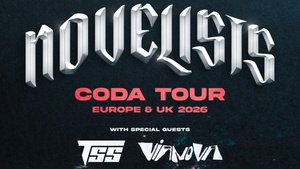 NOVELISTS „Coda Tour“ + TSS + Vianova