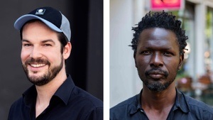 Auf ein Wort mit Max Czollek und Ibou Diop