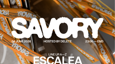 Savory - Techno Every Thursday