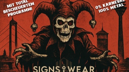 CARNIVAL OF CHAOS: Pit Of Doom + Drown In Embers + Signs Of Wear