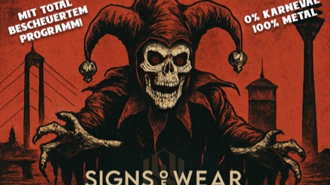 CARNIVAL OF CHAOS: Pit Of Doom + Drown In Embers + Signs Of Wear