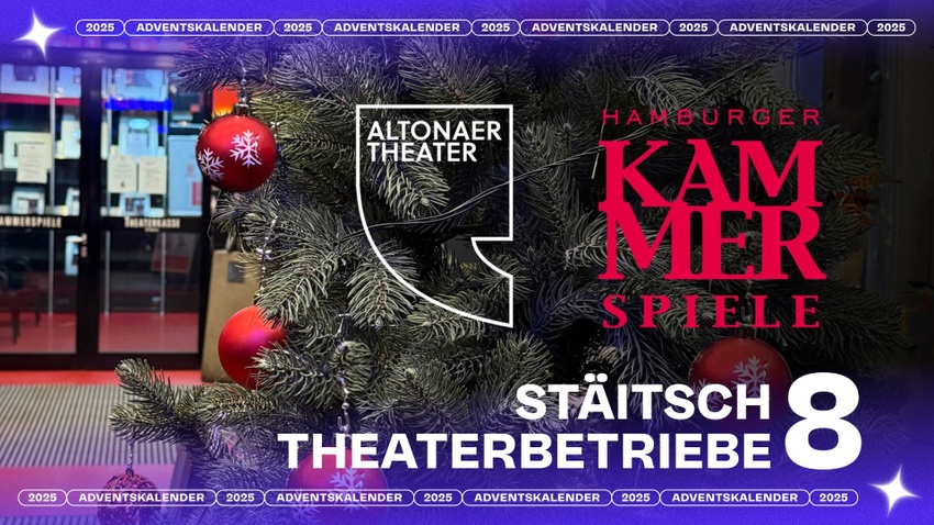 8. Türchen: Stäitsch Theaterbetriebe - Tickets gewinnen