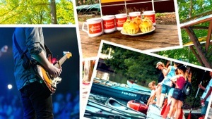 Großes Wasserfrühstück