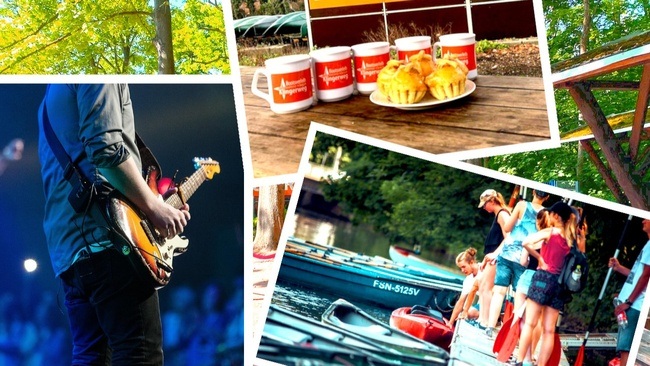 Großes Wasserfrühstück