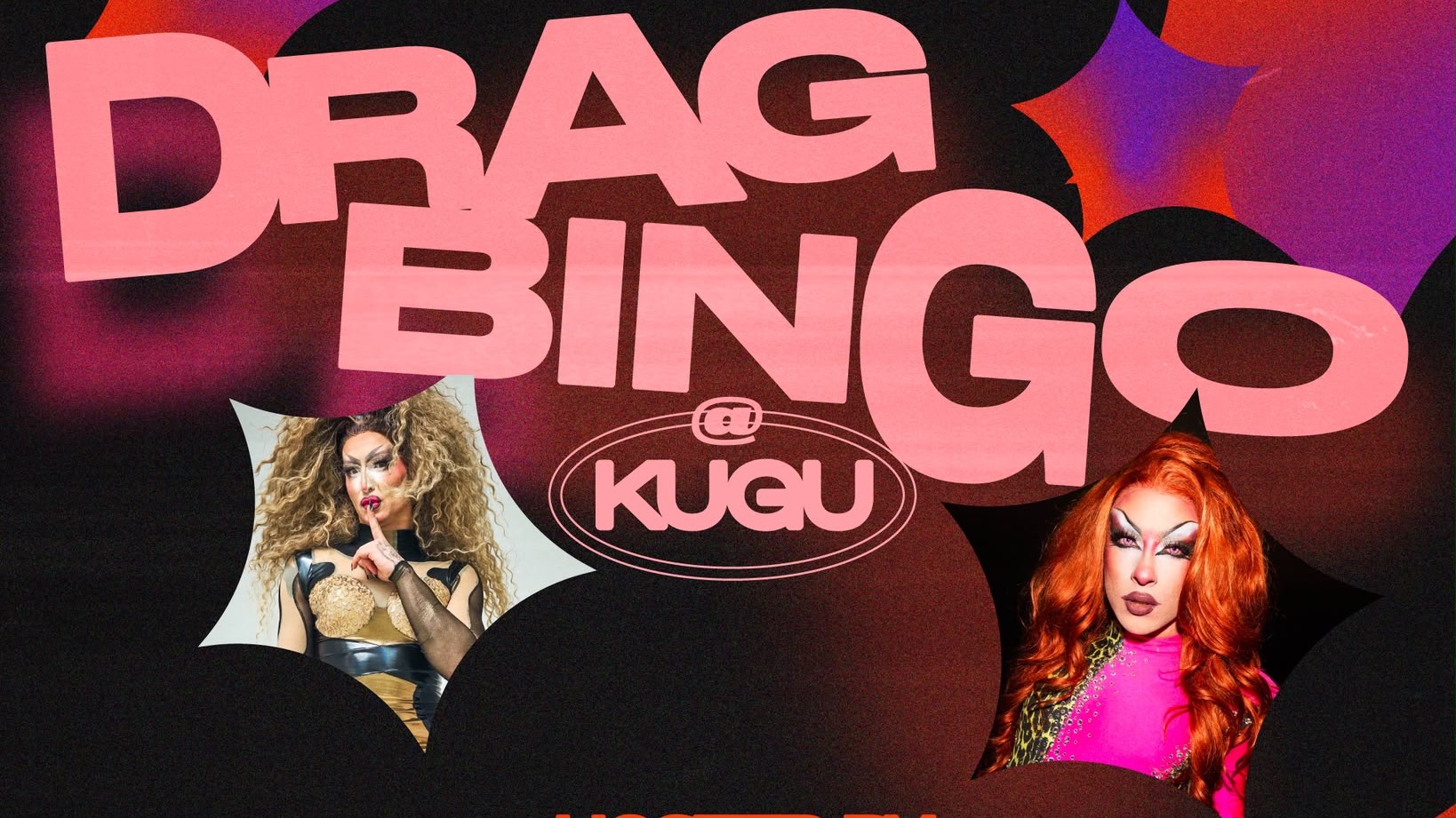 SPOOKY Drag Bingo with Bella & Harpy