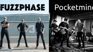 FUZZPHASE und Special Guest Pocketmind live! - Hard Rock  @Alt Moabit