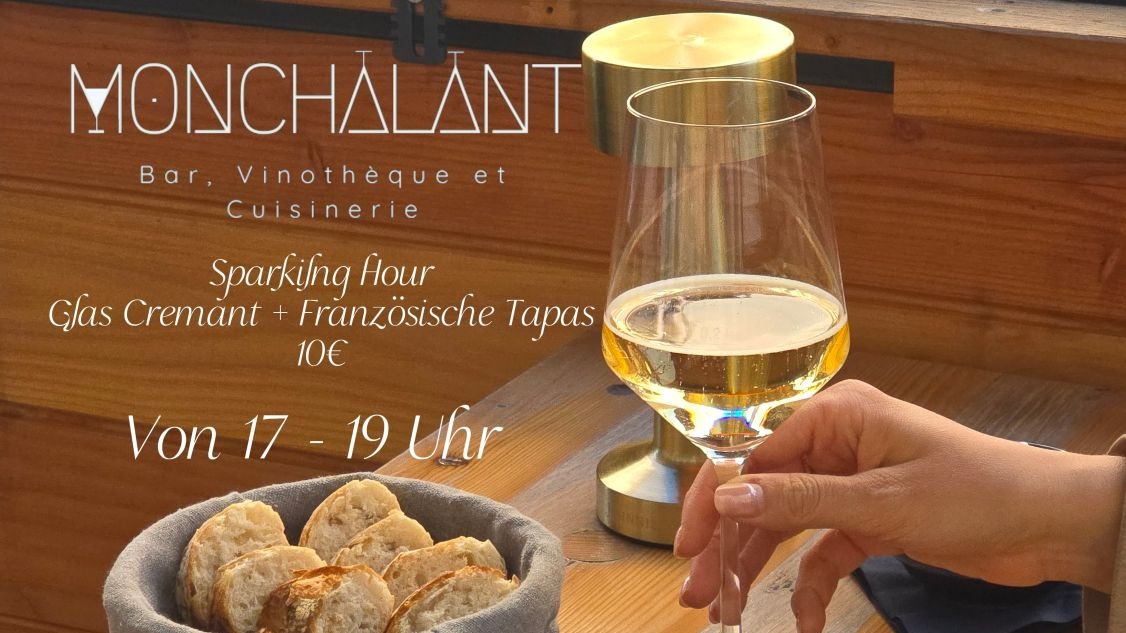 Monchalants "Sparkling Hour"