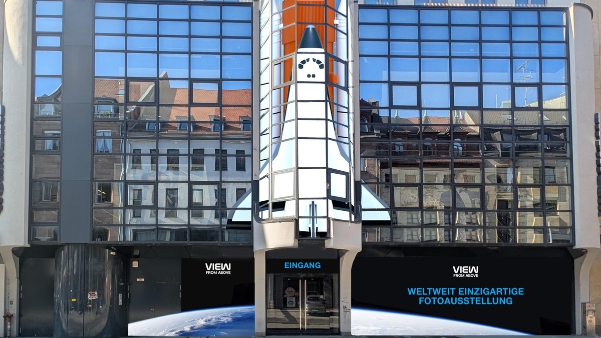 View From Above Nürnberg