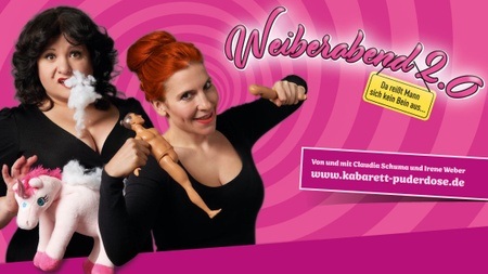 Puderdose - Da reißt Mann sich kein Bein aus... Weiberabend 2.0 - Female Festival Mönchengladbach 2026