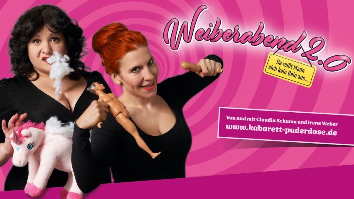 Puderdose - Da reißt Mann sich kein Bein aus... Weiberabend 2.0 - Female Festival Mönchengladbach 2026