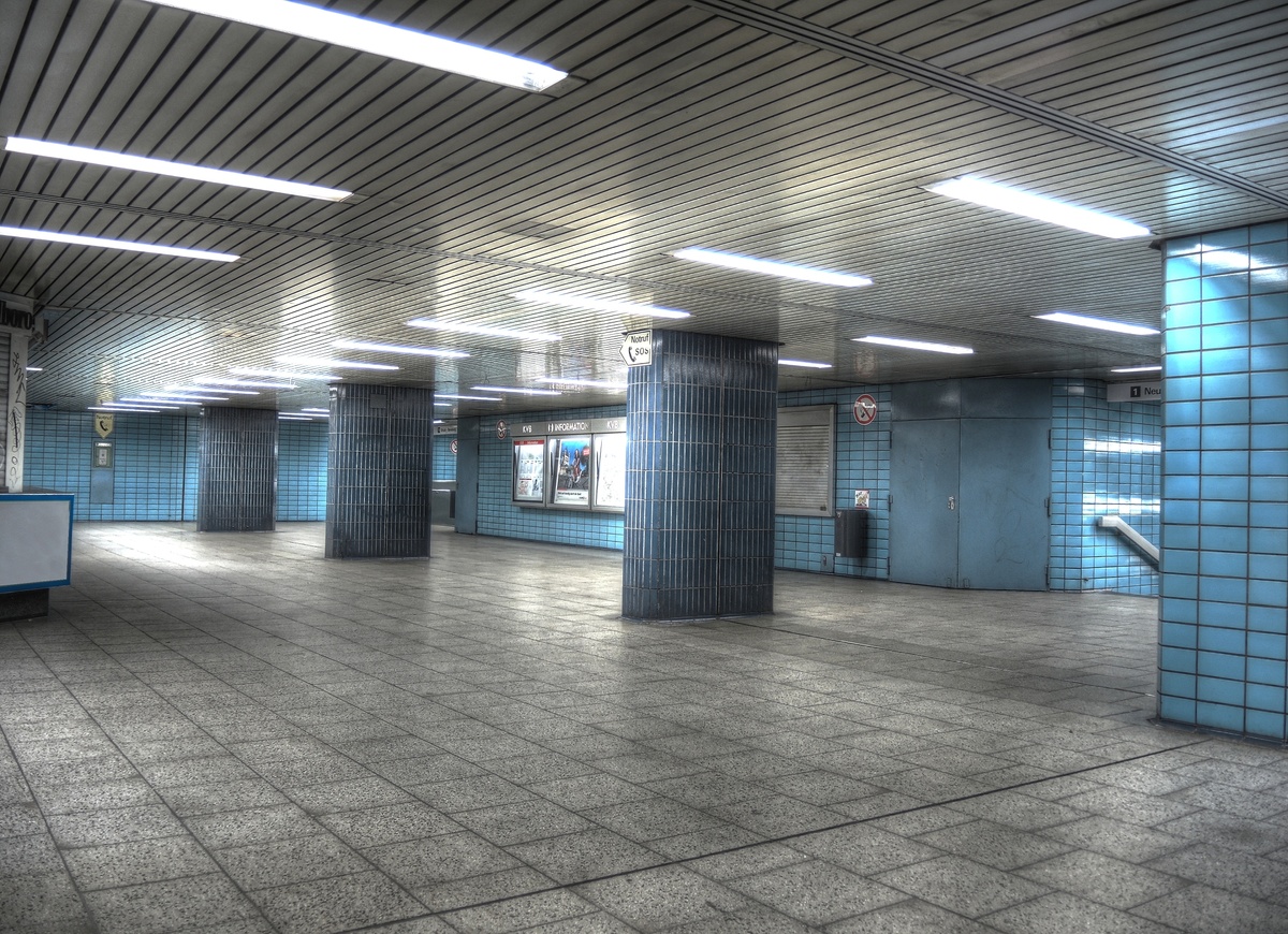 Atombunker Köln\u002DKalk / DOKK