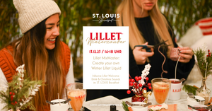 Lillet MixMaster - Create your own Winter Lillet Liquid im ST. LOUIS Breakfast