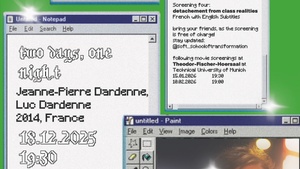 MOVIE NIGHT - Two Days, One Night - THE DETACHMENT SERIES IV/VI