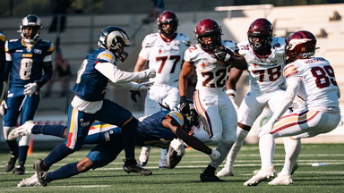 Rhein Fire vs Alpine Rams