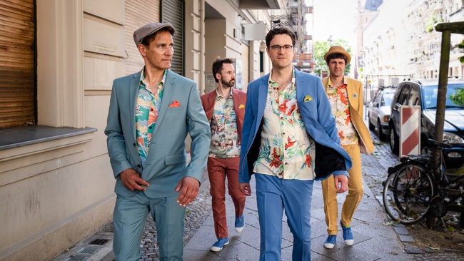 Bodo Wartke & die SchönenGutenA-Band