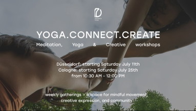 Yoga • Connect • Create