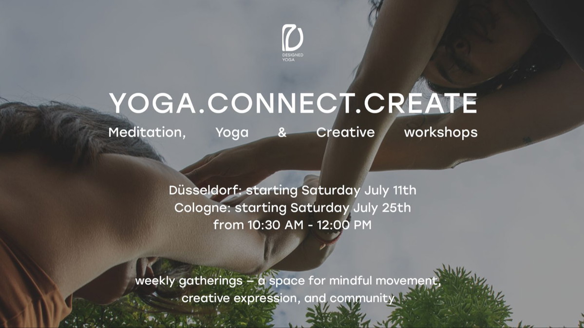 Yoga • Connect • Create