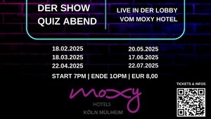 Pub Quiz - Moxy Koeln Muelheim