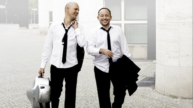 Duo Runge & Ammon – "Babylon Berlin" in Concert